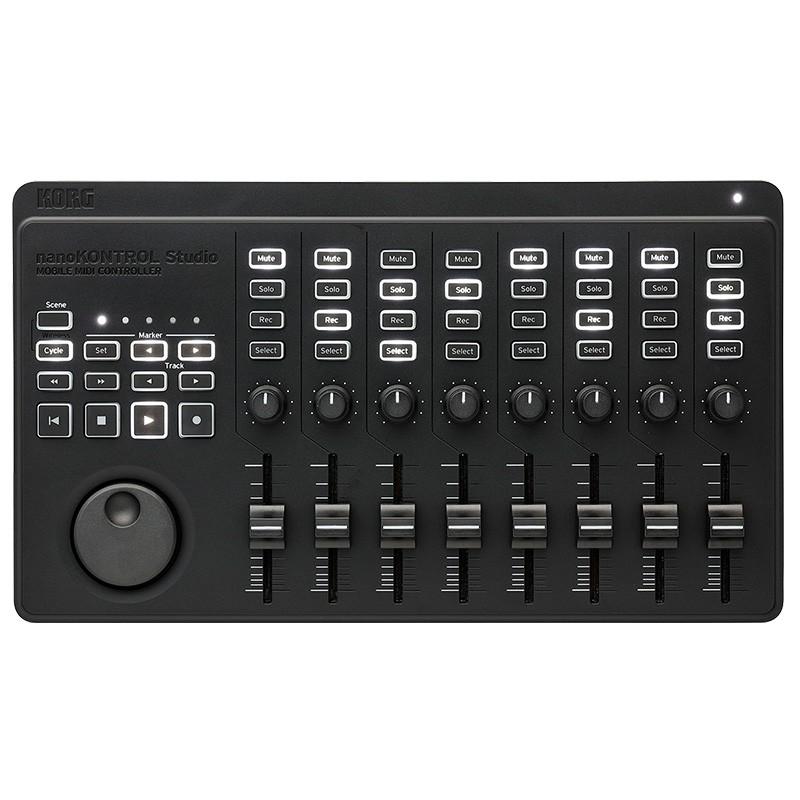 KORG nanoKONTROL Studio ほぼ新品 KORG/nanoKONTROL Studio : 宮地楽器Yahoo!店 - 通販 - Yahoo!ショッピング