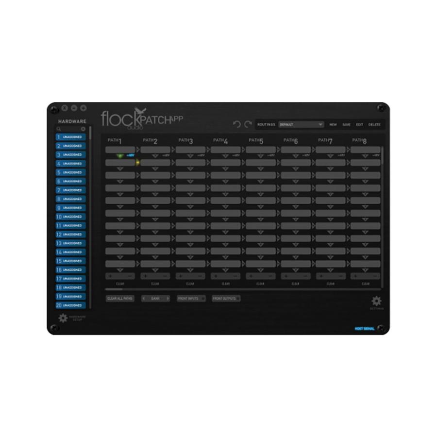 超美品)FLOCK AUDIO THE PATCH The PATCH - Flock Audio -ミックス