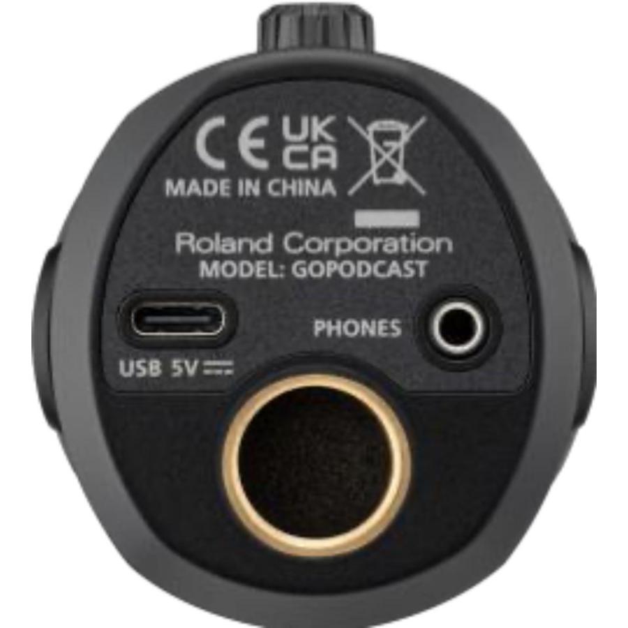 Roland/GO:PODCAST USB microphone for streamer |  | 01