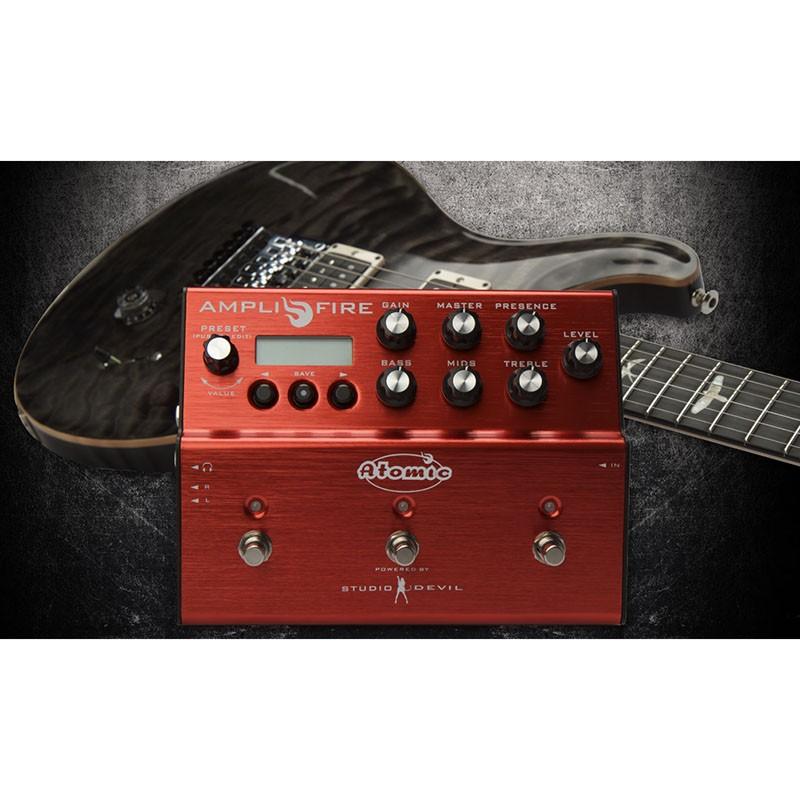 Atomic AMPLIFIRE ギターエフェクター Atomic Amplifire Guitar FX Pedal - Plugged In To a Clean/Dry