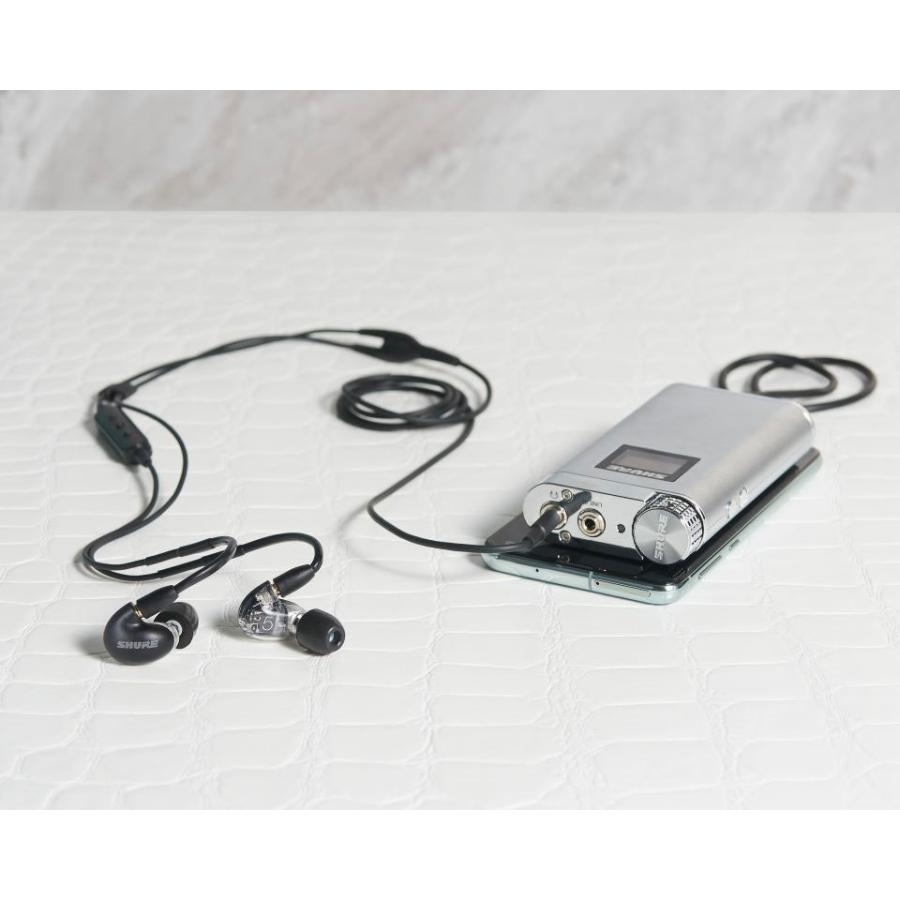 【新品未開封】SHURE AONIC5 ブラック　SE53BABK+UNI-A SHURE AONIC5 SE53BABK+UNI-A 高遮音性イヤホン ブラック シュア