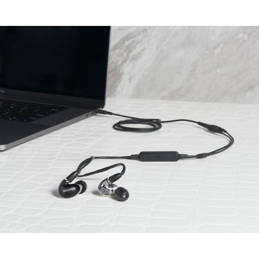 SHURE AONIC 5 ブラック Shure AONIC 5 Sound Isolating Earphones - Black | Sweetwater