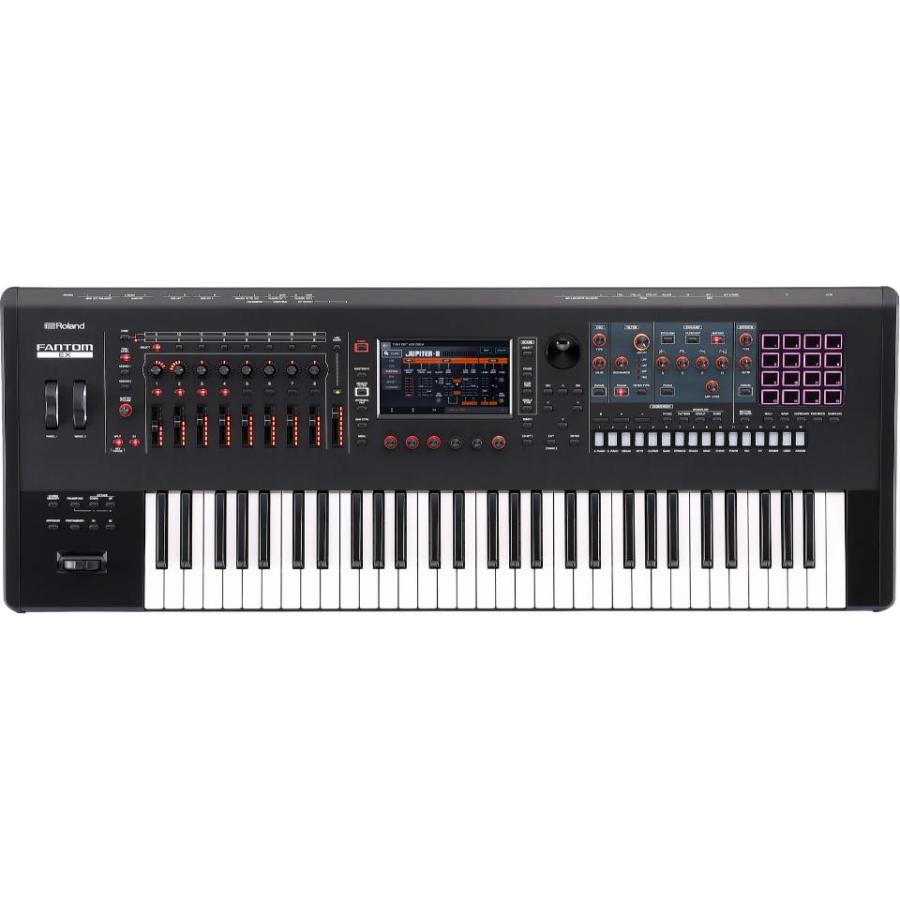 Roland/FANTOM-6EX MUSIC WORKSTATION : 宮地楽器Yahoo!店 - 通販 - Yahoo!ショッピング