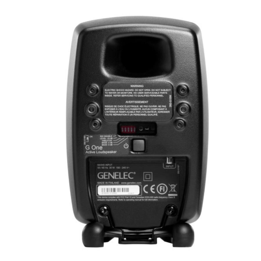 GENELEC/G One ブラック【1本】 : 宮地楽器Yahoo!店 - 通販 - Yahoo