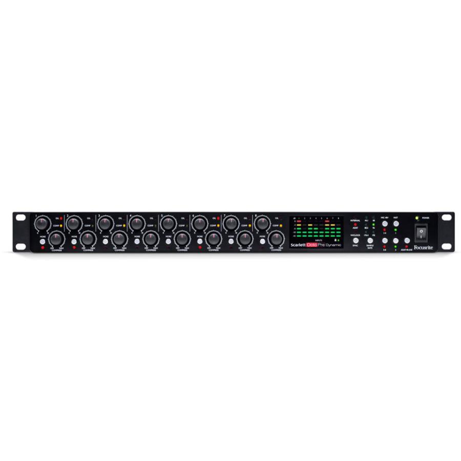 Focusrite/Scarlett OctoPre Dynamic : 宮地楽器Yahoo!店 - 通販