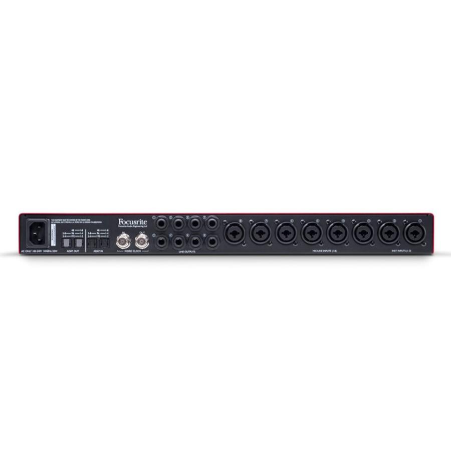Focusrite/Scarlett OctoPre Dynamic : 宮地楽器Yahoo!店 - 通販