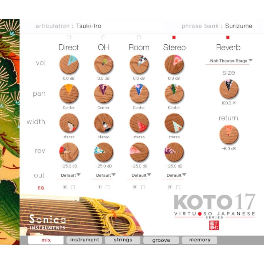 Sonica Instruments/KOTO 17 Virtuoso Japanese Series【ソフトウェア音源】【オンライン納品】【在庫あり】｜mmo｜02