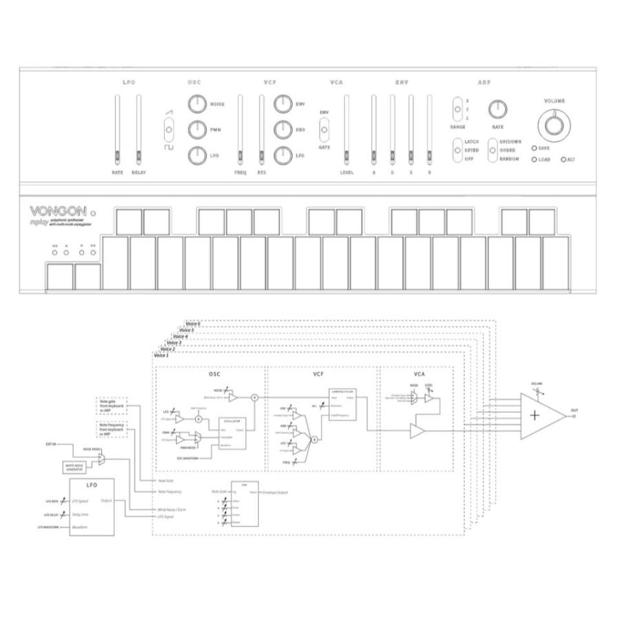 VONGON/REPLAY【在庫あり】 : 宮地楽器Yahoo!店 - 通販 - Yahoo