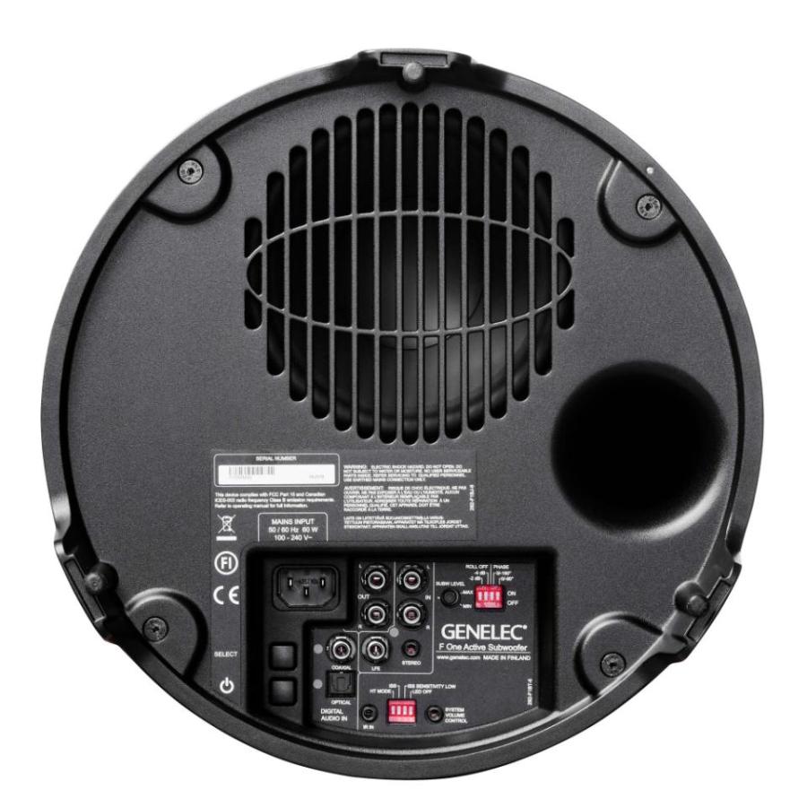 GENELEC/F One ブラック【1本】 : 宮地楽器Yahoo!店 - 通販 - Yahoo