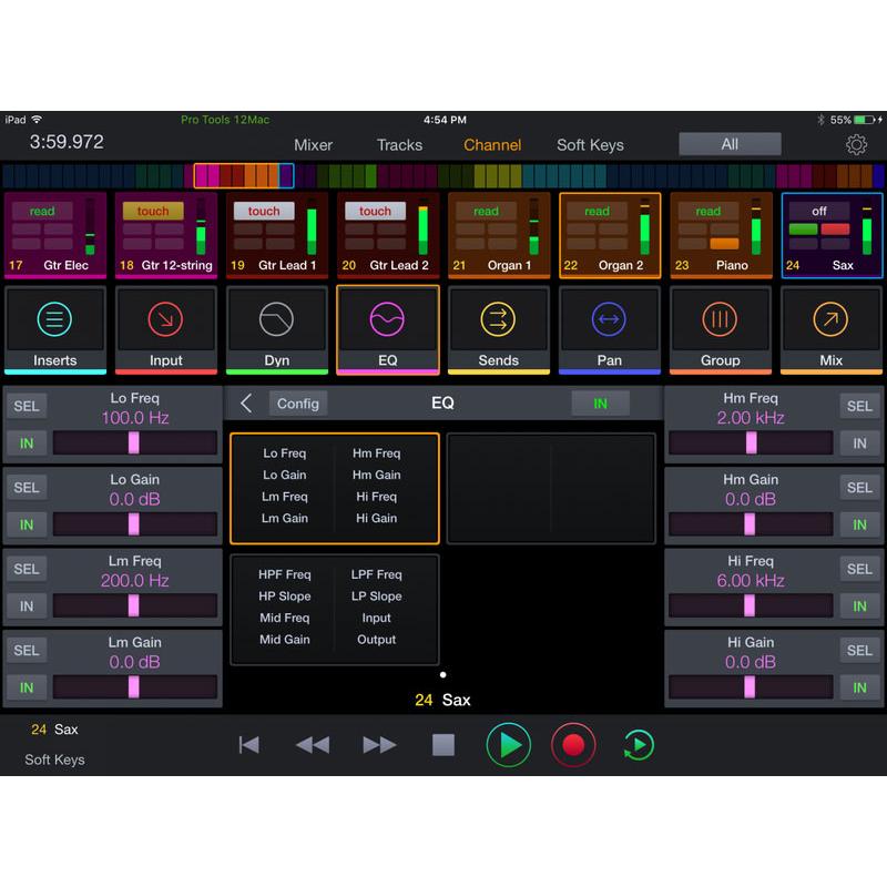 AVID コマンド　サーフェイス Avid S3 Control Surface – Chuck Levin's Washington Music Center