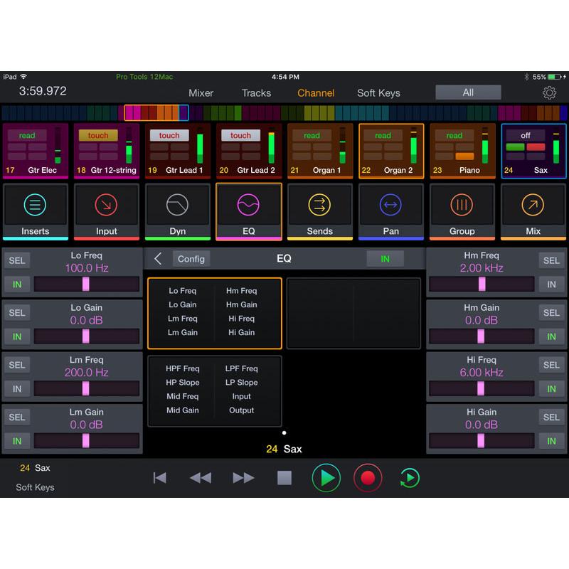 Avid/Pro Tools | Dock Control Surface｜mmo｜03