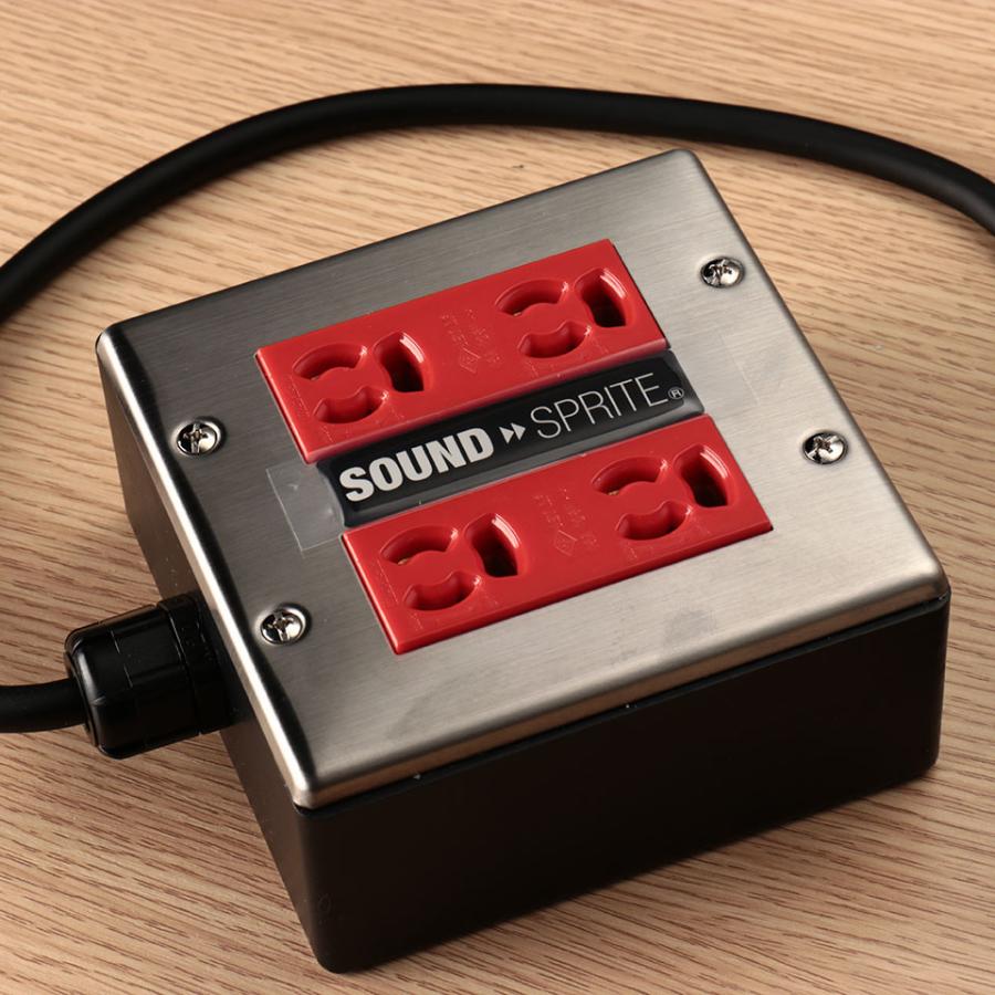 SOUND SPRITE/NSSR 4口電源タップ 1.5m【受注生産品】 : 宮地
