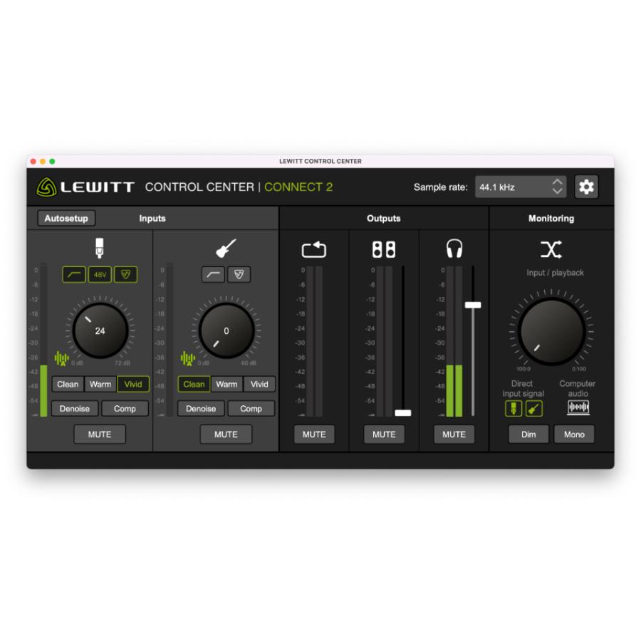 Lewitt/CONNECT 2【在庫あり】 : 宮地楽器Yahoo!店 - 通販 - Yahoo