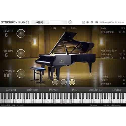 Vienna Symphonic Library/YAMAHA CFX｜mmo｜02