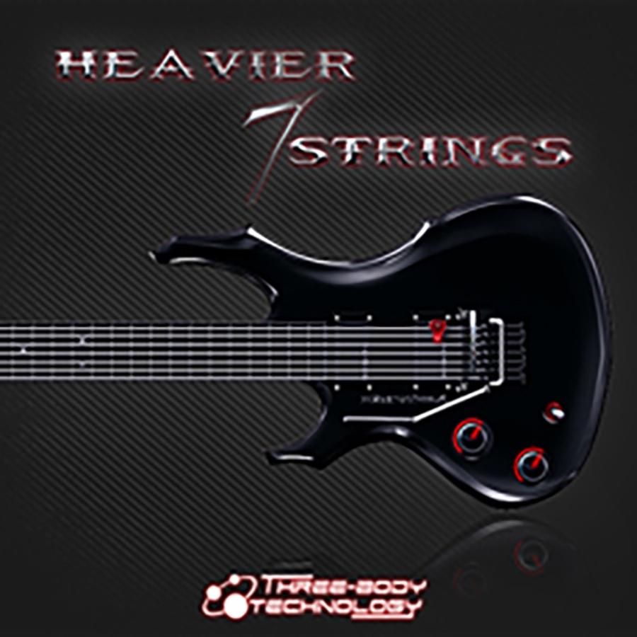 ThreeBody Tech/HEAVIER 7 STRINGS【オンライン納品】【在庫あり】 kar050619ta04宮地楽器