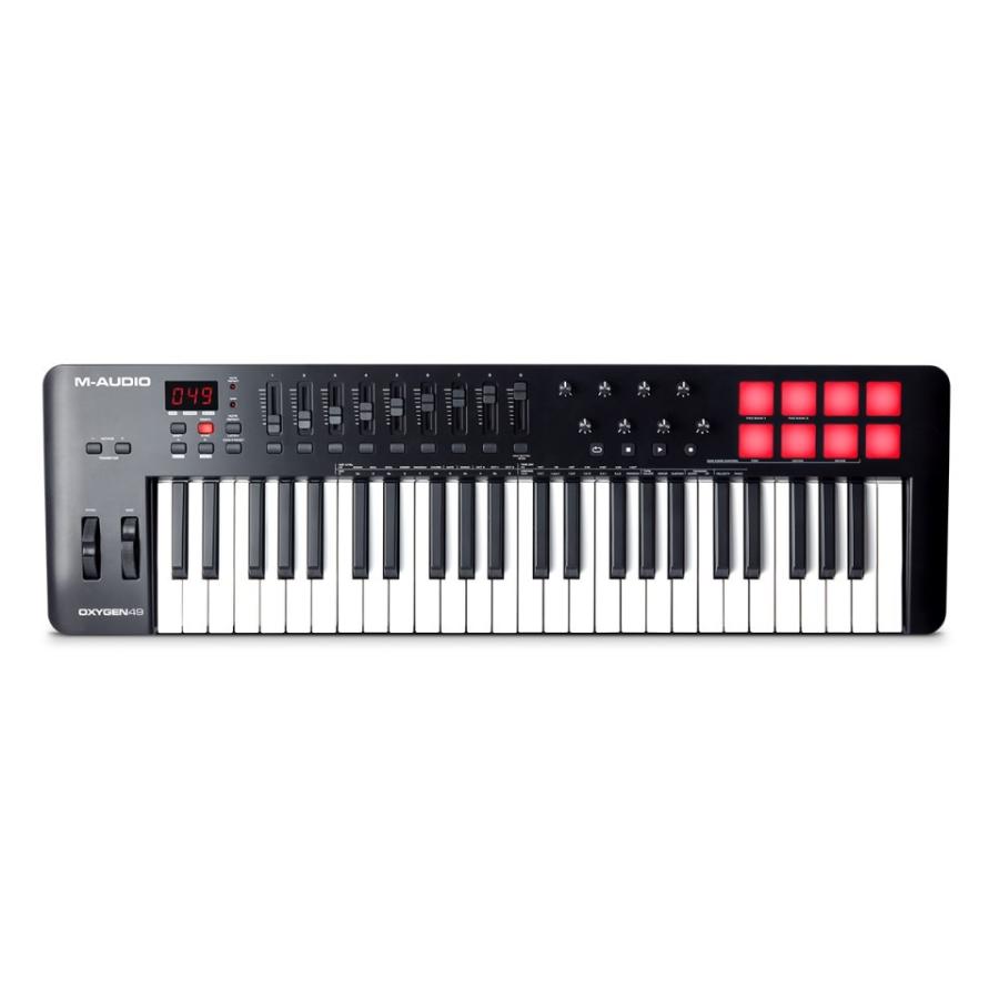 M-Audio/Oxygen 49 MKV : 宮地楽器Yahoo!店 - 通販 - Yahoo