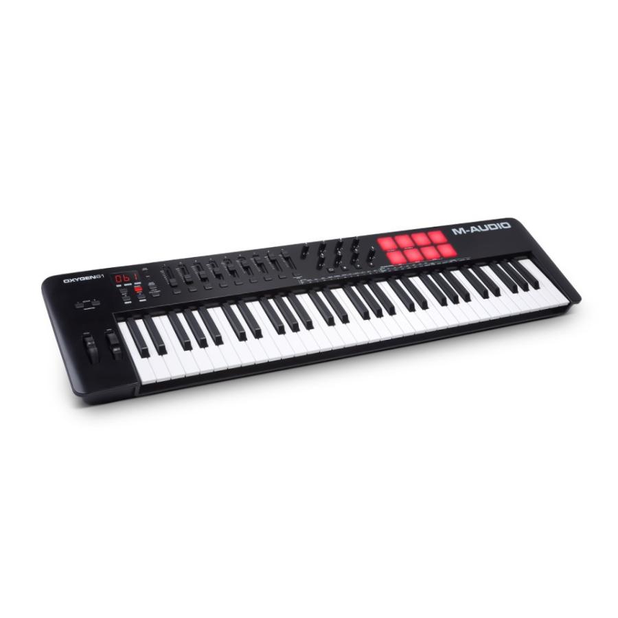 M-Audio Oxygen Pro 61 MIDIキーボード 61鍵 M-AUDIO ( エムオーディオ ) Oxygen Pro 61 送料無料 | サウンド