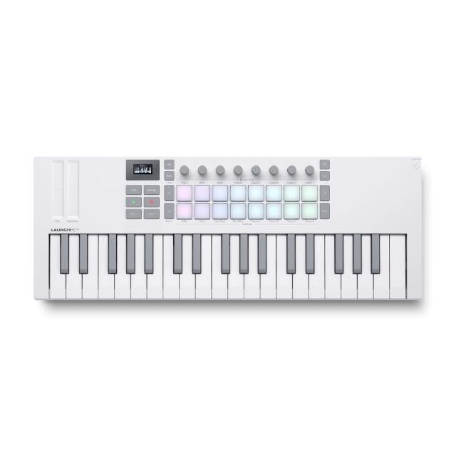 Launchkey Mini 37 美品 ソフト未使用 novation/Launchkey Mini 37 White【在庫あり】 : 宮地楽器Yahoo!店