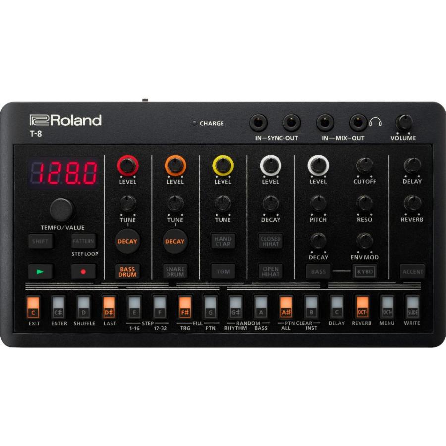 Roland/T-8 BEAT MACHINE : 宮地楽器Yahoo!店 - 通販 - Yahoo!ショッピング
