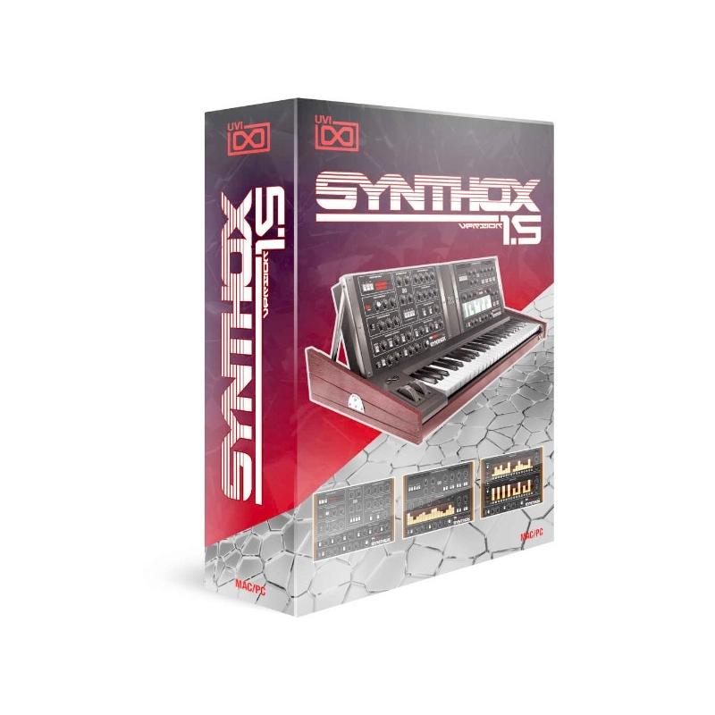 UVI/Synthox 1.5【オンライン納品】 【Forces】