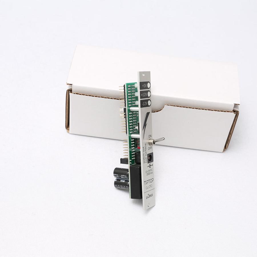 Tiptop audio uZeus 電源モジュール 3000mA Adapter - Tiptop Audio