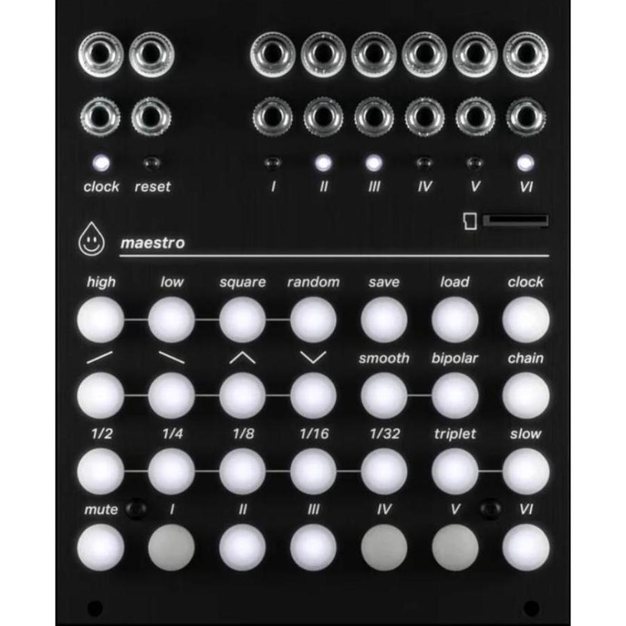 Acid Rain Chainsaw モジュラーシンセ