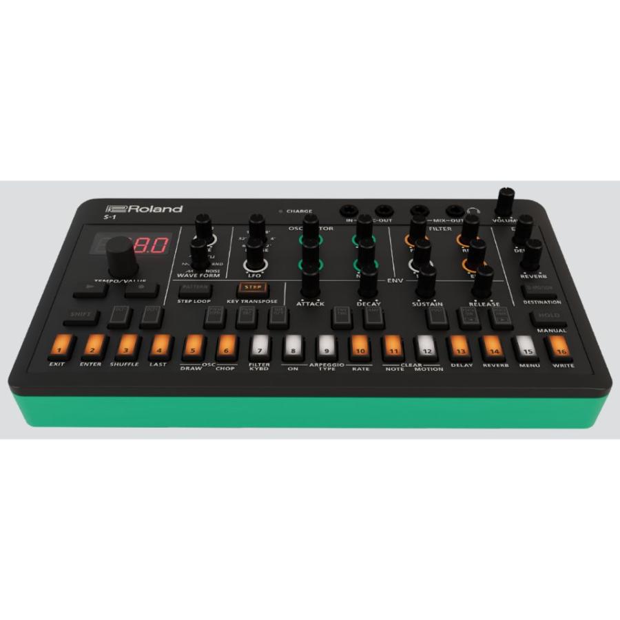 Roland Tweak Synthesizer S-1 本体 Roland S-1 Tweak Synthesizer — DJ TechTools