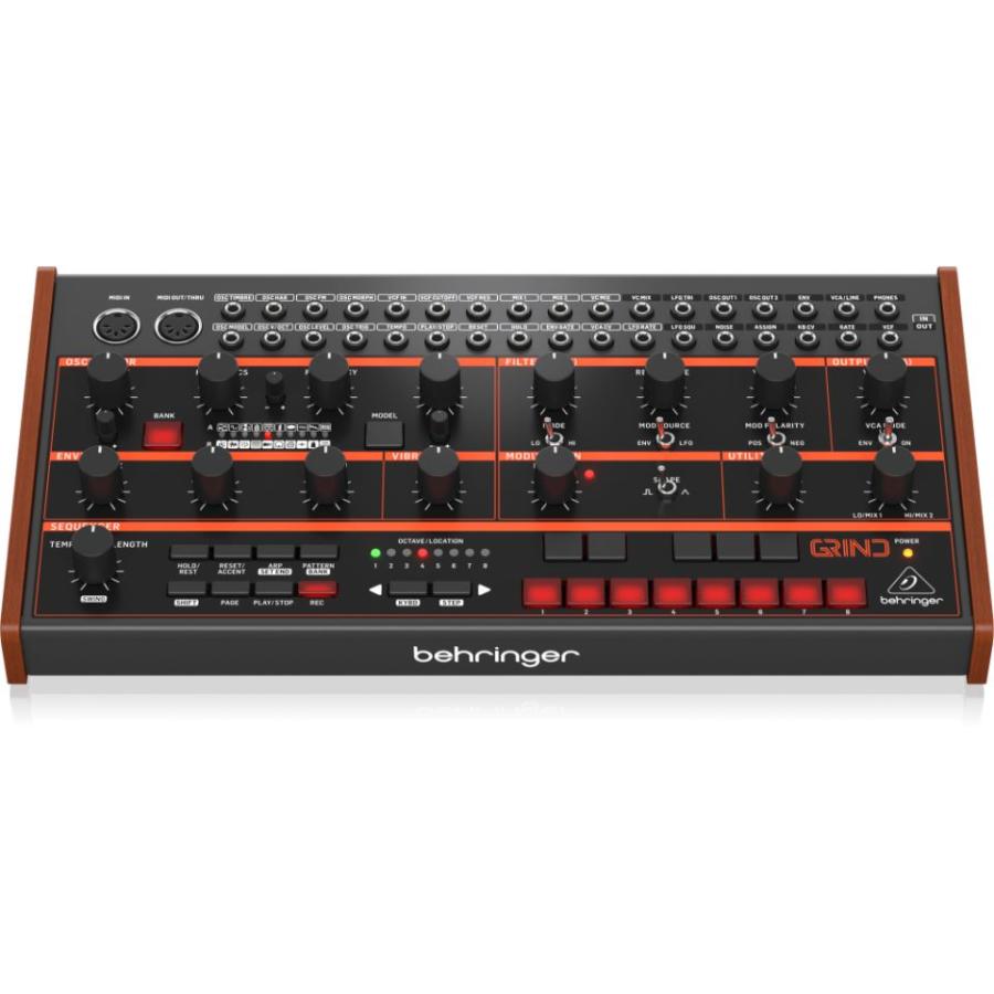 BEHRINGER/GRIND : 宮地楽器Yahoo!店 - 通販 - Yahoo!ショッピング