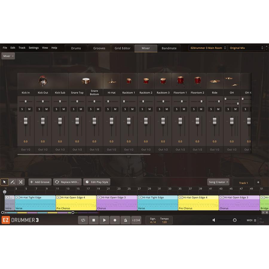 TOONTRACK/EZ DRUMMER 3【オンライン納品】【在庫あり】 : 宮地