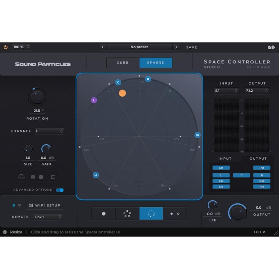 Sound Particles/Space Controller Standard【オンライン納品】 : 宮地楽器Yahoo!店 - 通販 ...