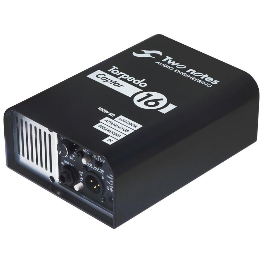 TWO NOTES/Torpedo Captor 16Ω : 宮地楽器Yahoo!店 - 通販 - Yahoo