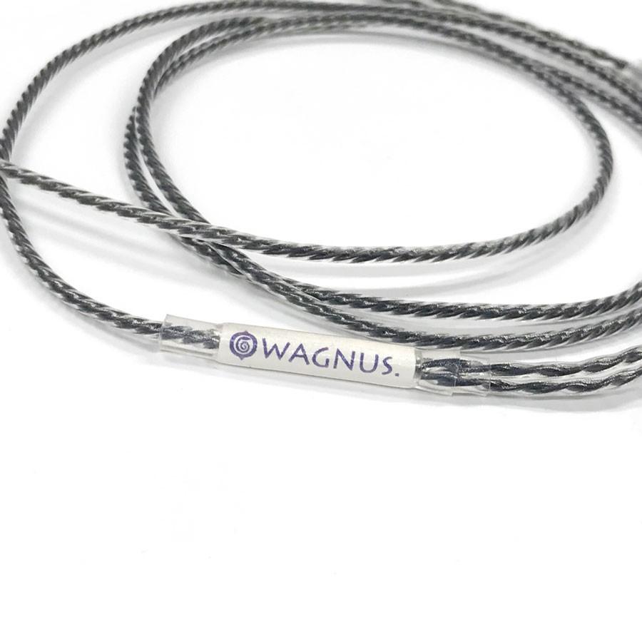 WAGNUS./Spider Lily(Black × Black)【2pin/3.5mm Single-end