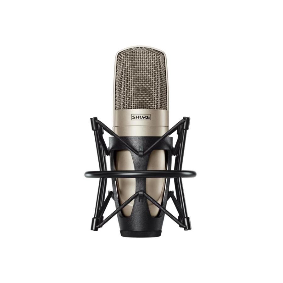 SHURE KSM 32 USA製 コンデンサーマイク KSM32 - Cardioid Condenser Microphone (Charcoal or Champagne