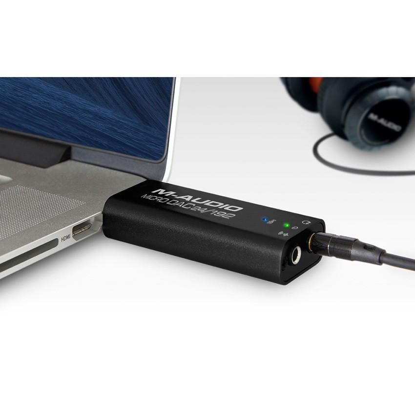 M-AUDIO/Micro DAC 24/192 : 宮地楽器Yahoo!店 - 通販 - Yahoo