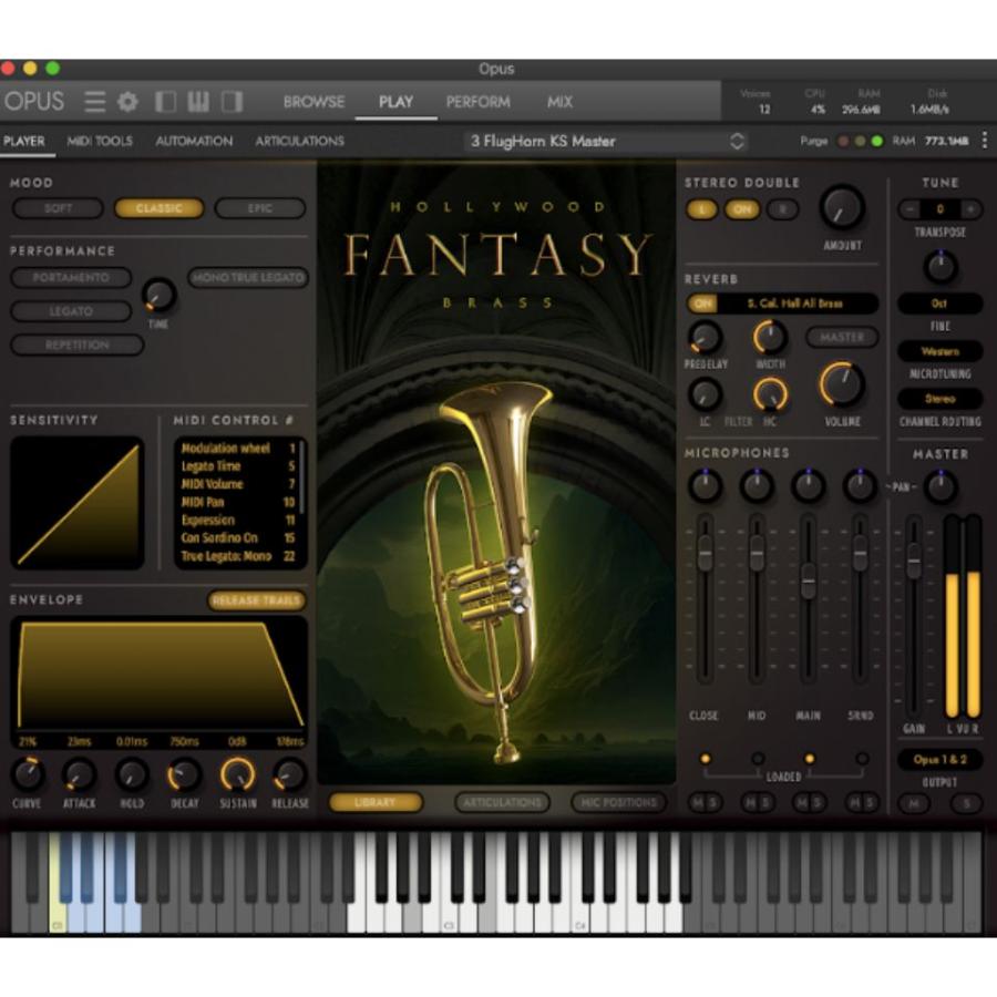 EASTWEST/HOLLYWOOD FANTASY BRASS【オンライン納品】｜mmo｜02