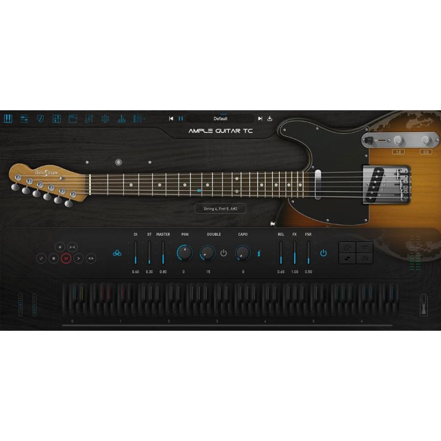 Ample Guitar SC III ライセンス譲渡 AMPLE SOUND AMPLE GUITAR SC 4 C7730 アンプル・サウンド