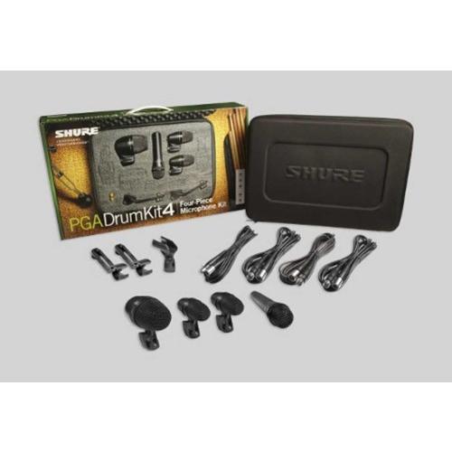 Shure PGA ドラムマイクセット Shure PGADRUMKIT7 7-piece Drum Microphone Kit | Sweetwater