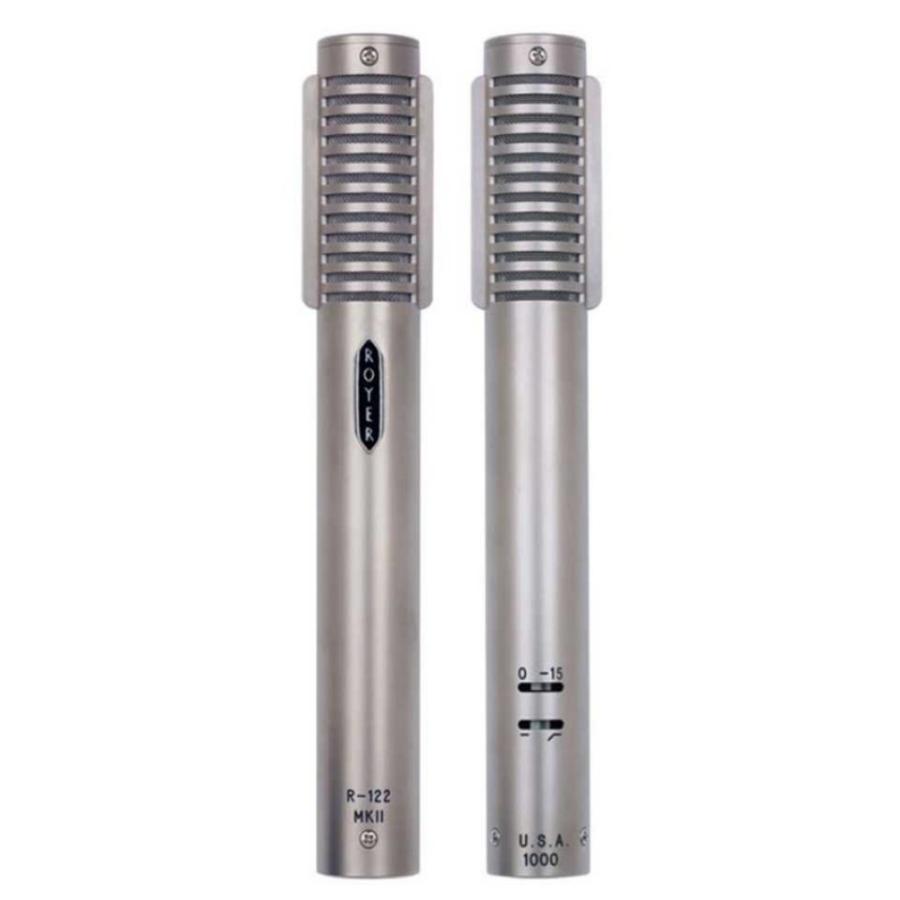 Royer Labs/R-122 mk2-MP【マッチドペア】【受注生産品】 : 宮地楽器 