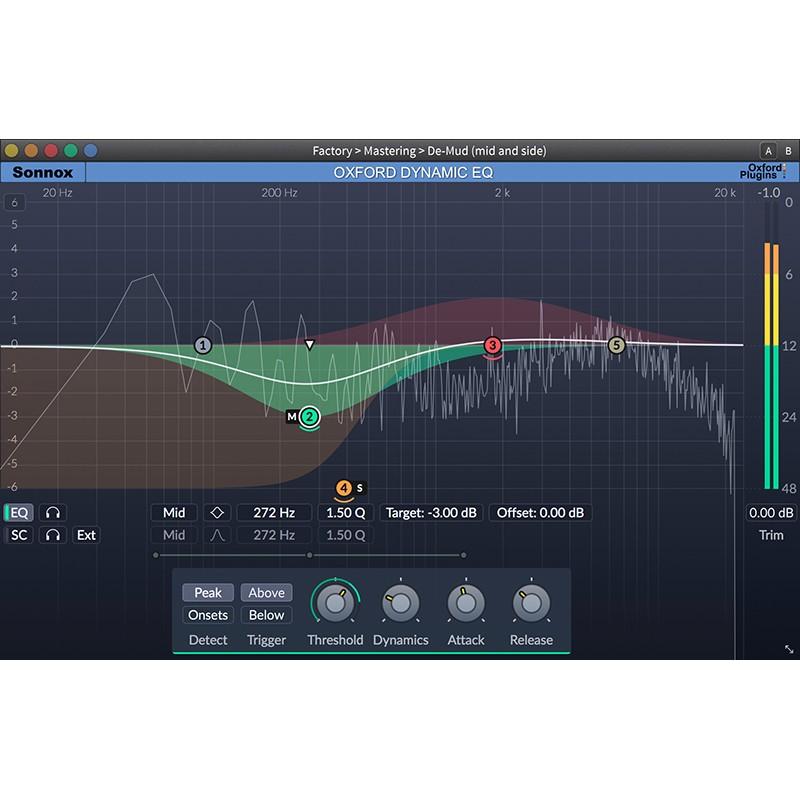 Sonnox/Oxford Dynamic EQ HD-HDX【オンライン納品】