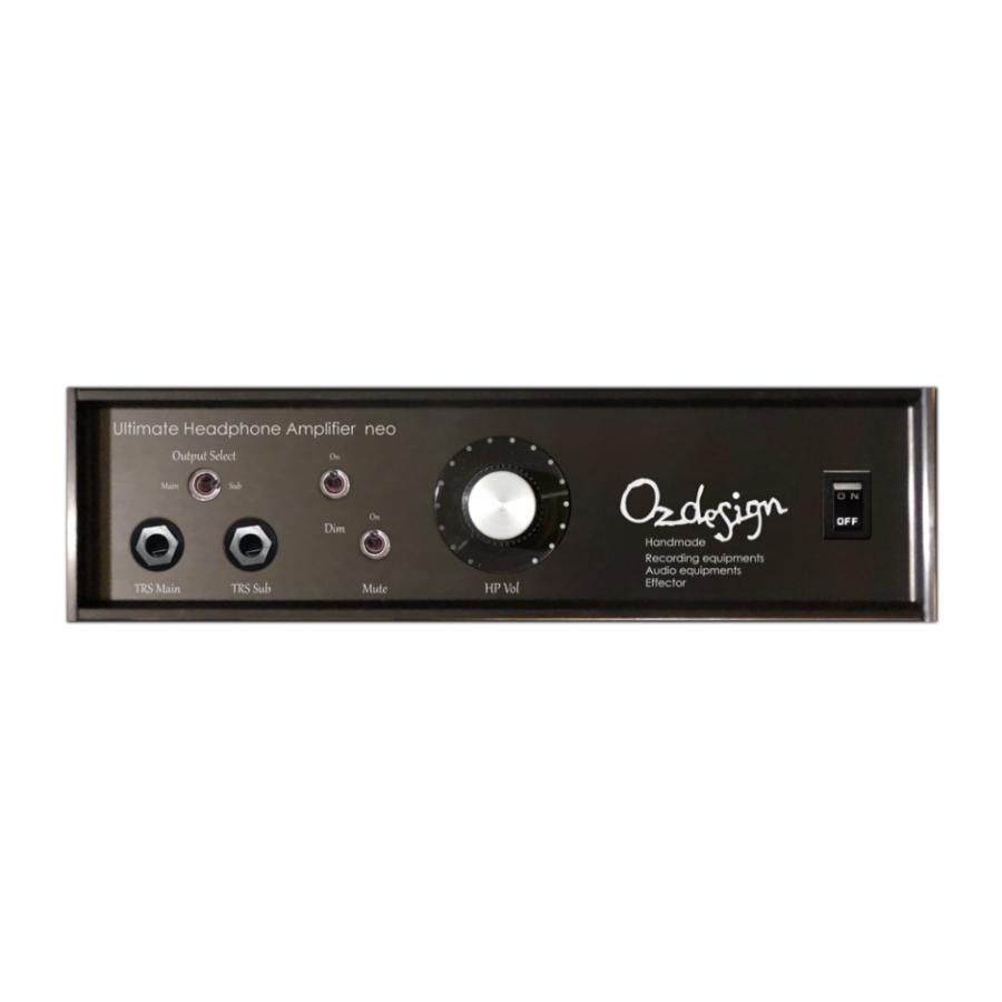 配信機器・PA機器・レコーディング機器 oz design Ultimate Headphone Amplifier oz design/Ultimate Headphone Amplifier Neo【在庫あり】 : 宮地楽器