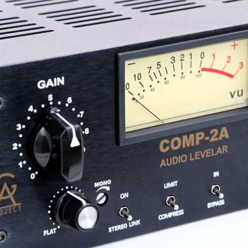 配信機器・PA機器・レコーディング機器 Golden Age Project COMP-2A Golden Age Project Comp-2A Vintage Style Compressor/Leveler