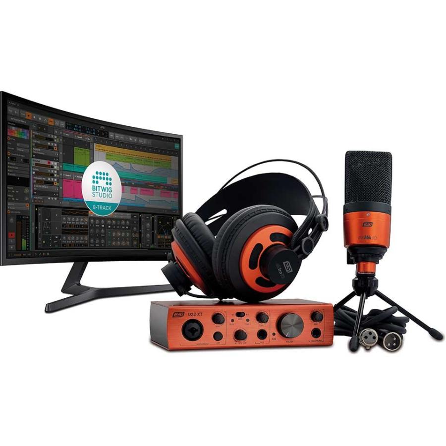 ESI Audiotechnik/U22 XT cosMik Set : 宮地楽器Yahoo!店 - 通販