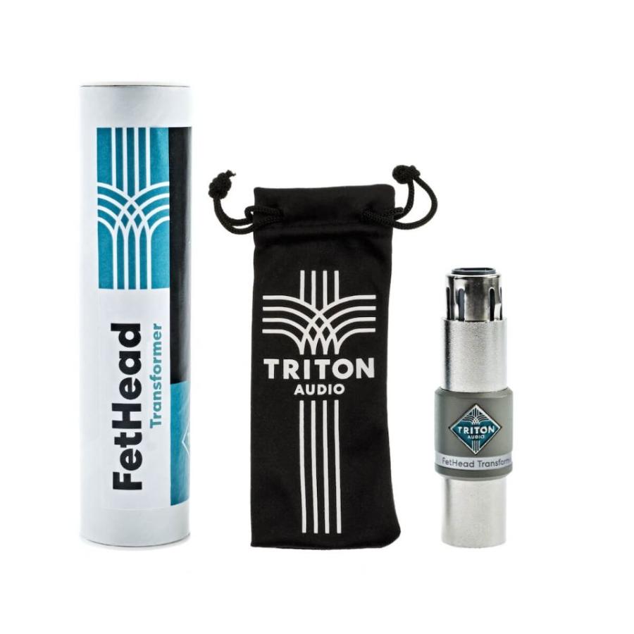 配信機器・PA機器・レコーディング機器 Triton Audio FetHead Transformer FetHead Transformer - Triton Audio