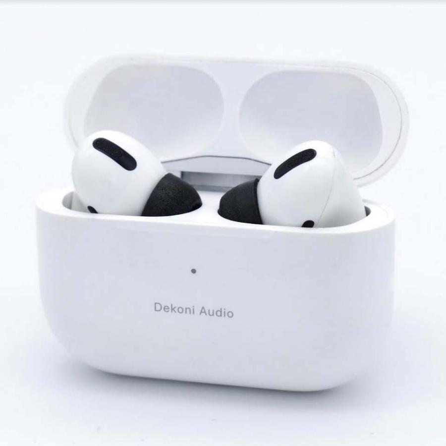 Dekoni Audio/BULLETZ AirPods Pro - Single S【Sサイズ1ペア】【S-APP-SM】【ネコポス発送】【在庫あり】｜mmo｜04