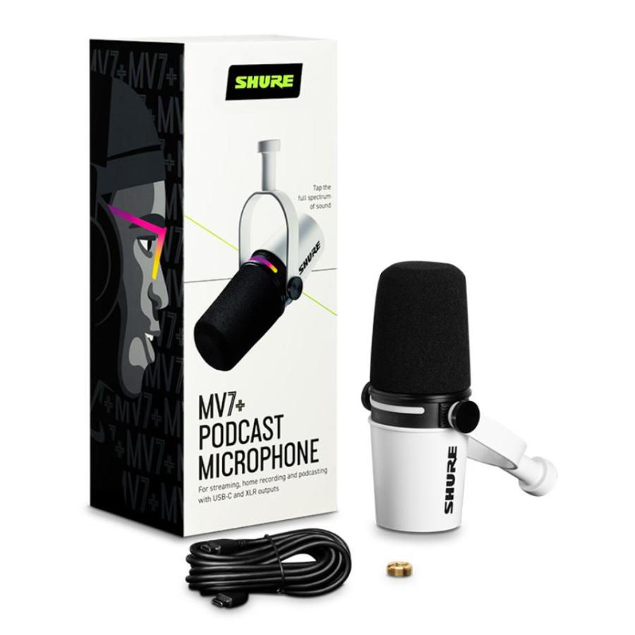SHURE/MV7+-W-J : 宮地楽器Yahoo!店 - 通販 - Yahoo!ショッピング