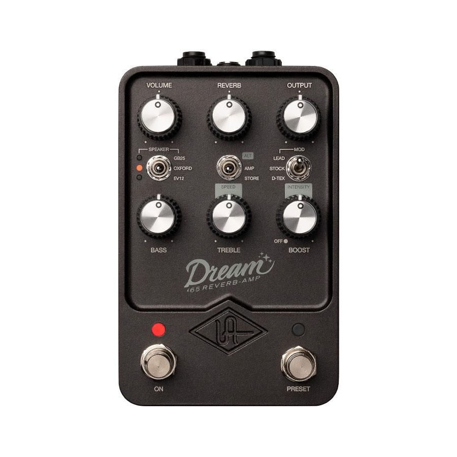 UNIVERSAL AUDIO/UAFX Dream '65 Reverb Amplifier : 宮地楽器Yahoo!店