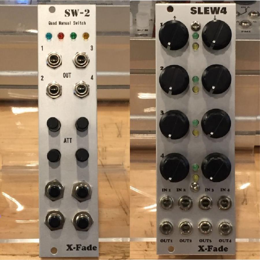 最大2000円引き マラソン期間 X-FADE/SW-2+SLEW4【セット販売】【在庫