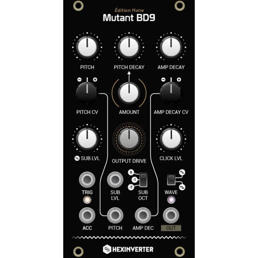 鍵盤楽器 Hexinverter Mutant BD9 Erica Synths/Hexinverter Mutant BD9【WTG】【在庫あり】 : 宮地楽器