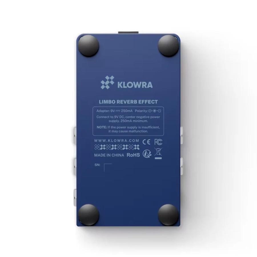 KLOWRA/Limbo Reverb KBS-01【数量限定 電源アダプタープレゼント