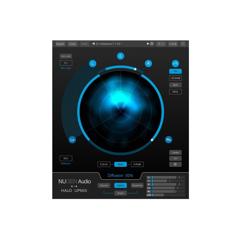 Nugen Audio/Halo Upmix【オンライン納品】 DTM、DAW-プラグインソフトウエア（コード販売）-楽器、手芸、コレクション